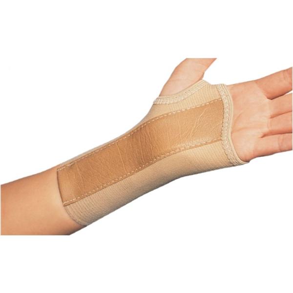 Brace Procare Adult Wrist Cotton/Elastic Beige Size 7